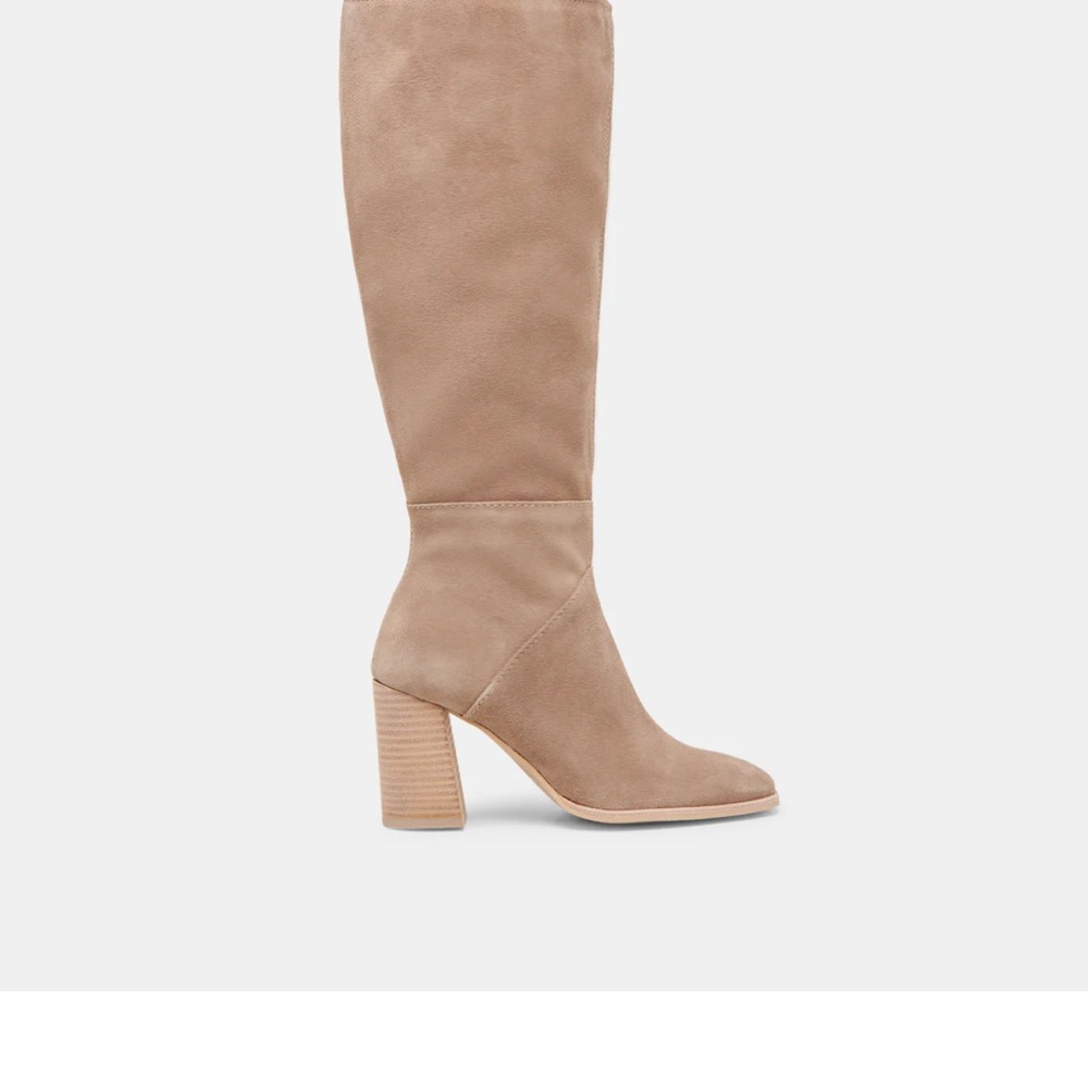 COPY - Dolce Vita Boots Truffle Suede